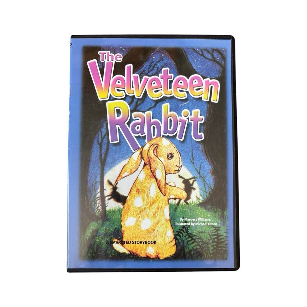 The Velveteen Rabbit DVD…..A Narrated Storybook By Margery Williams 2004